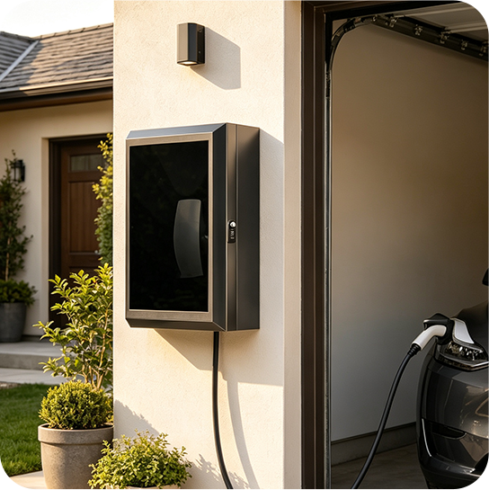 EV Charger Protection Box
