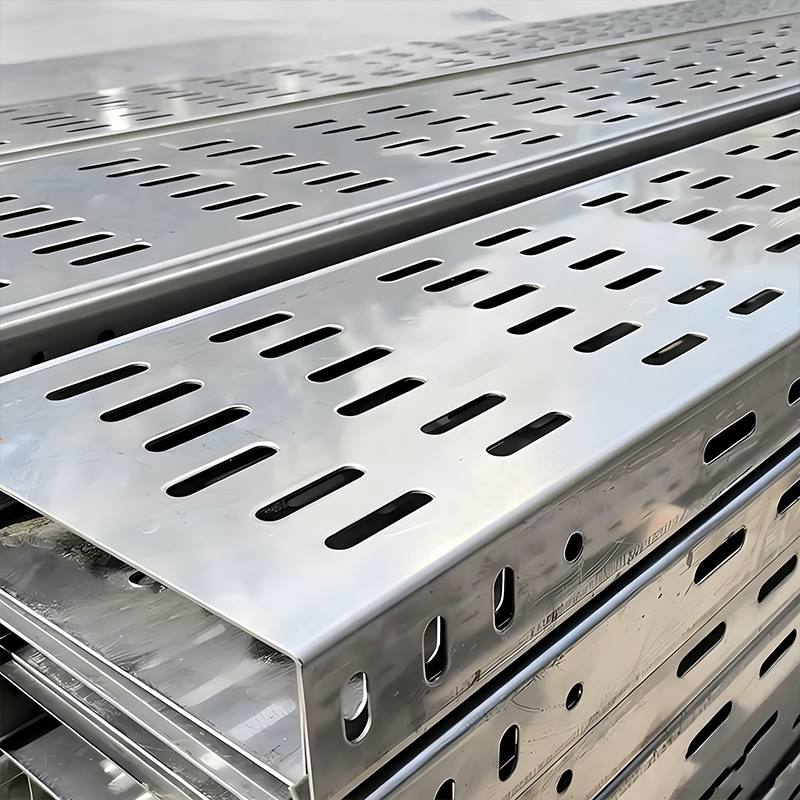 Galvanized Perforated Cable Tray