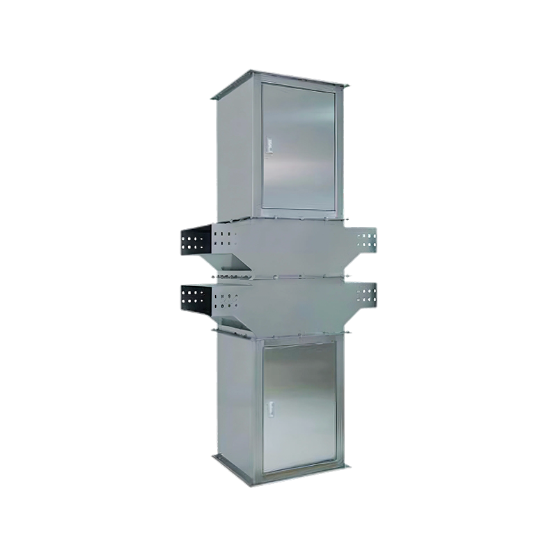 Fire-retardant Coating Vertical Shaft Cable Tray