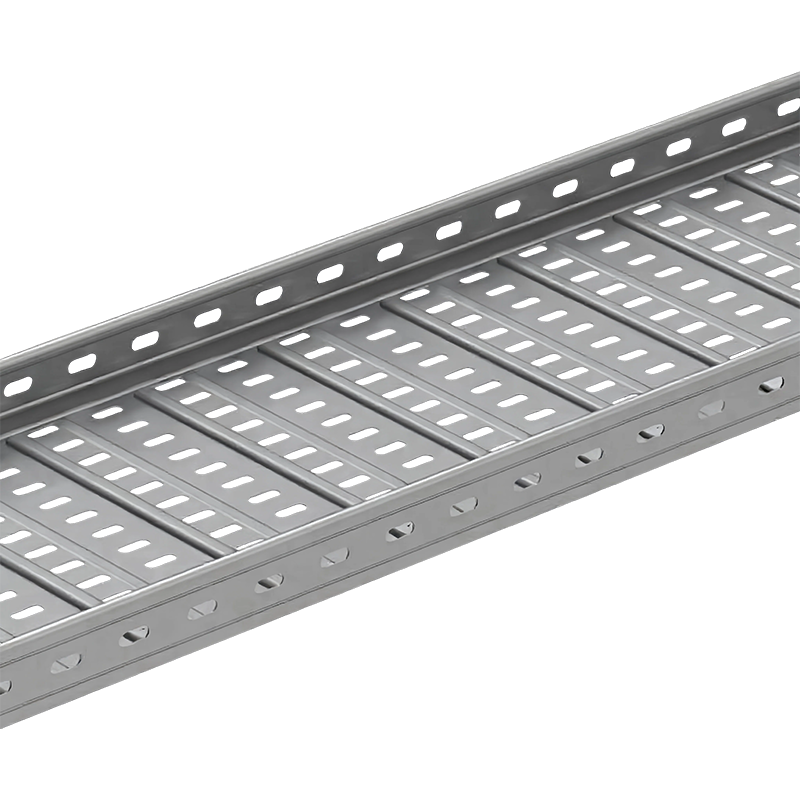 Zinc-Aluminum-Magnesium Perforated Cable Tray