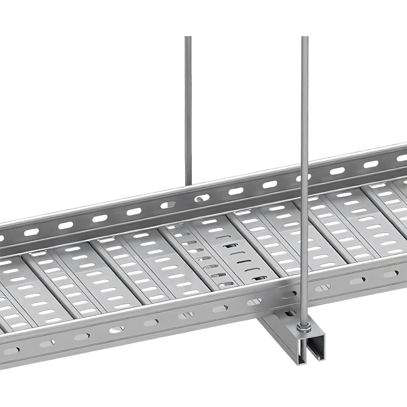 Zinc-Aluminum-Magnesium Perforated Cable Tray