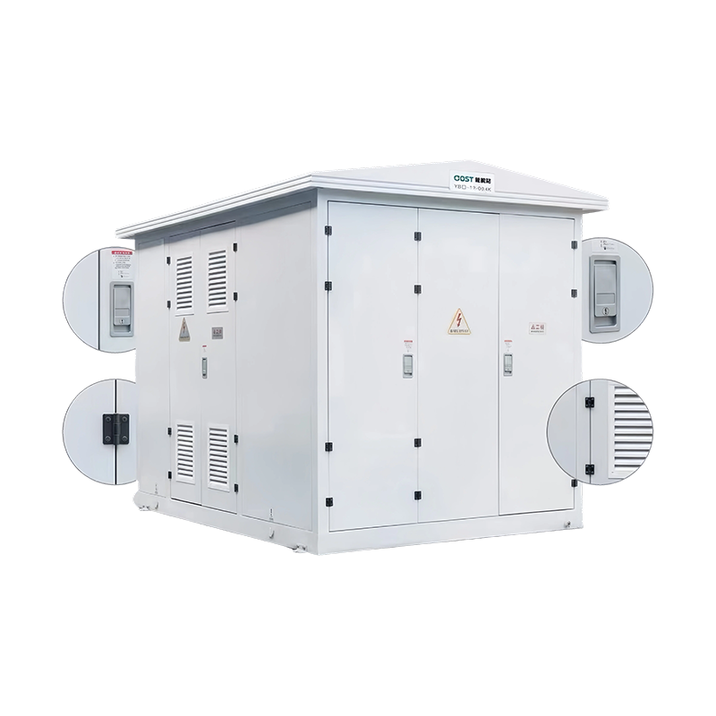 YB-12 High/Low Voltage Prefabricated Compact Substation