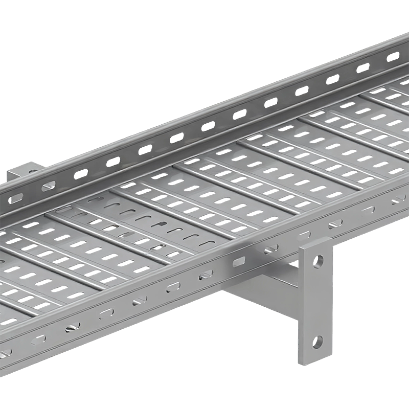 Zinc-Aluminum-Magnesium Perforated Cable Tray