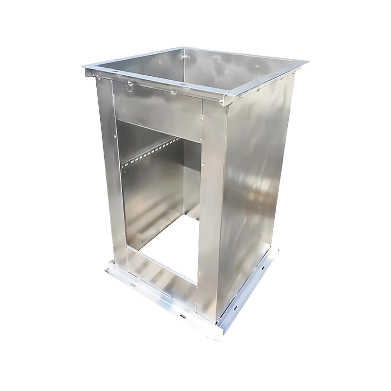 SS304/SS316 Vertical Shaft Cable Tray