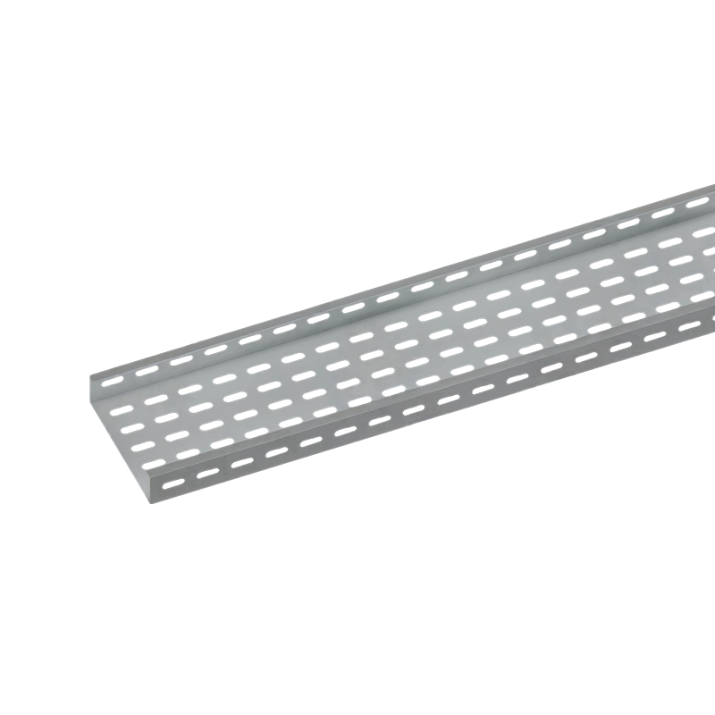 Zinc-Aluminum-Magnesium Perforated Cable Tray