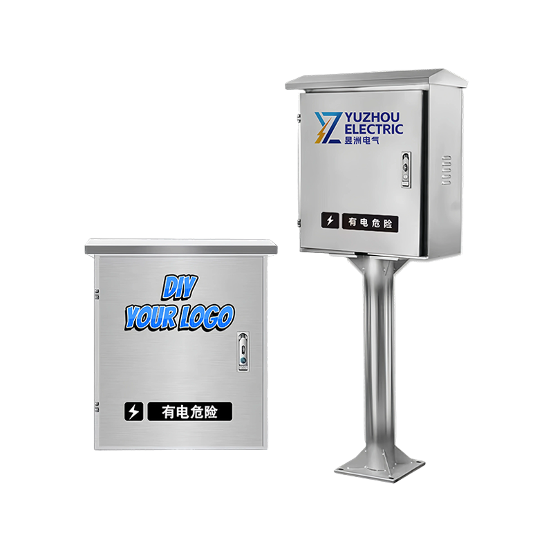 Galvanized Steel EV Charger Protection Enclosure