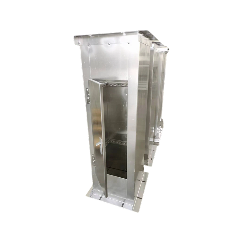 Aluminum Alloy Vertical Shaft Cable Tray