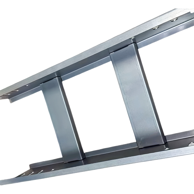 Zinc-Aluminum-Magnesium Ladder Cable Tray
