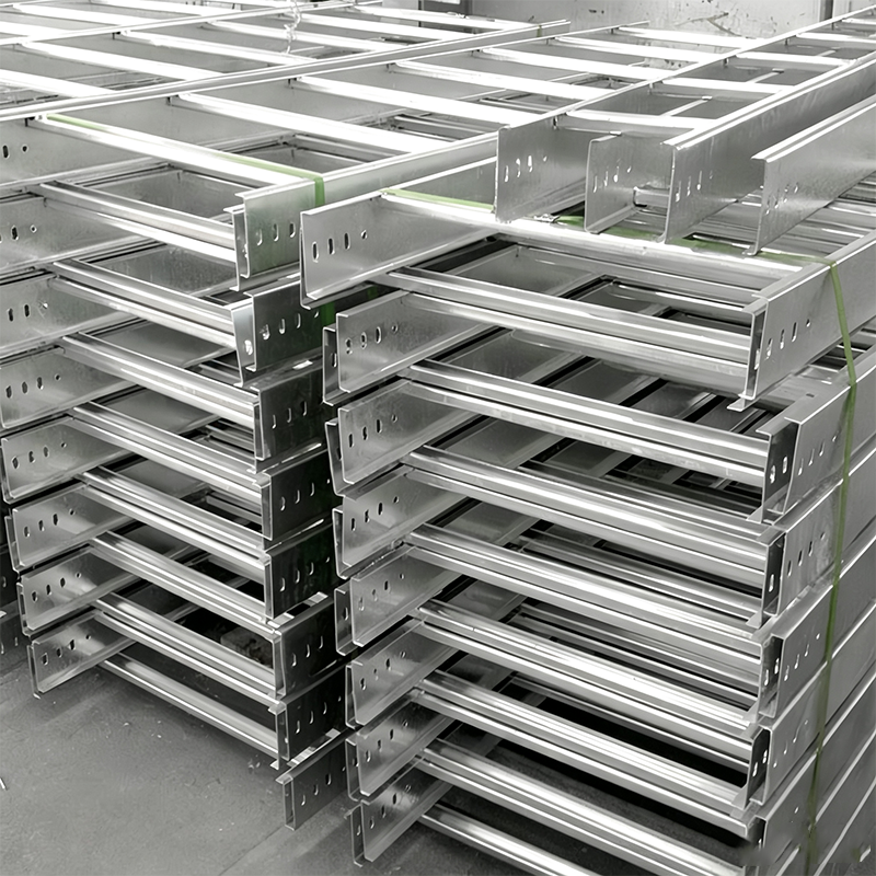 Hot-dip Galvanized (HDG) Ladder Cable Tray