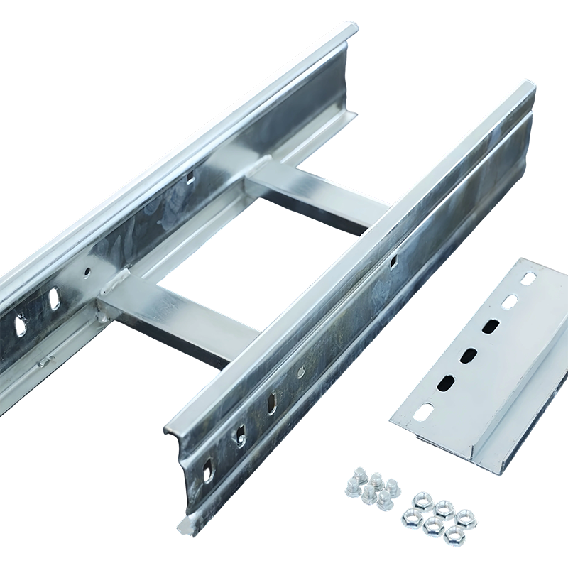 Hot-dip Galvanized (HDG) Ladder Cable Tray