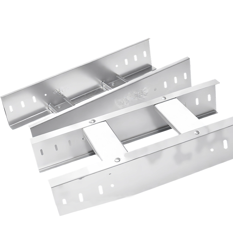 Hot-dip Galvanized (HDG) Ladder Cable Tray