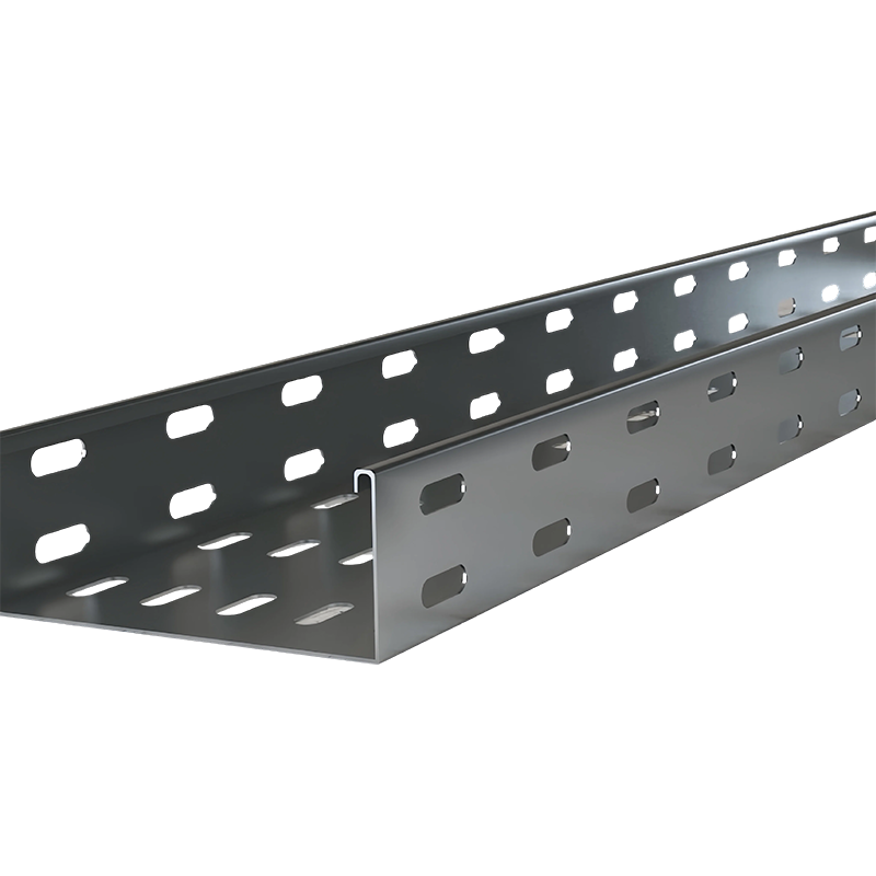 Hot-dip Galvanized (HDG) Perforated Cable Tray
