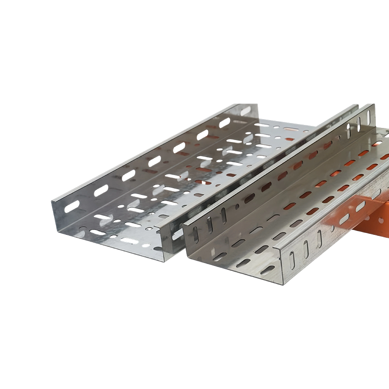 Hot-dip Galvanized (HDG) Perforated Cable Tray