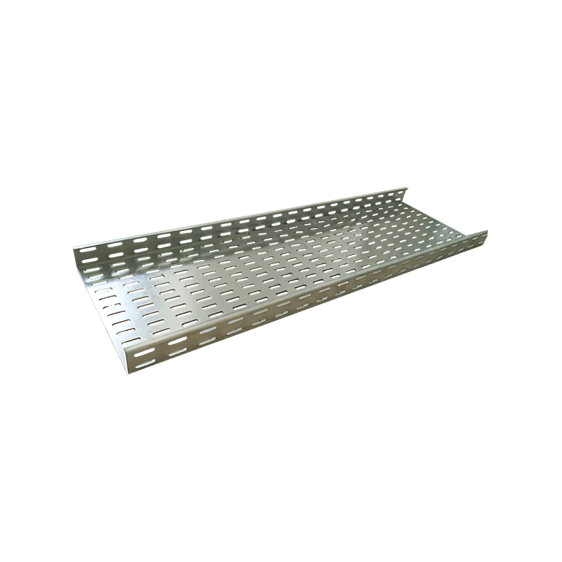 Hot-dip Galvanized (HDG) Perforated Cable Tray