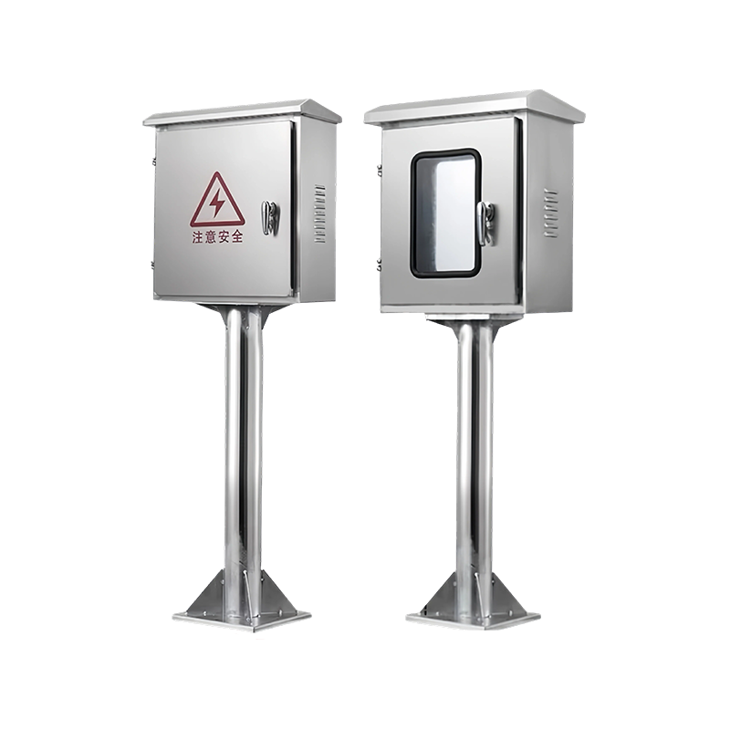 Galvanized Steel EV Charger Protection Enclosure