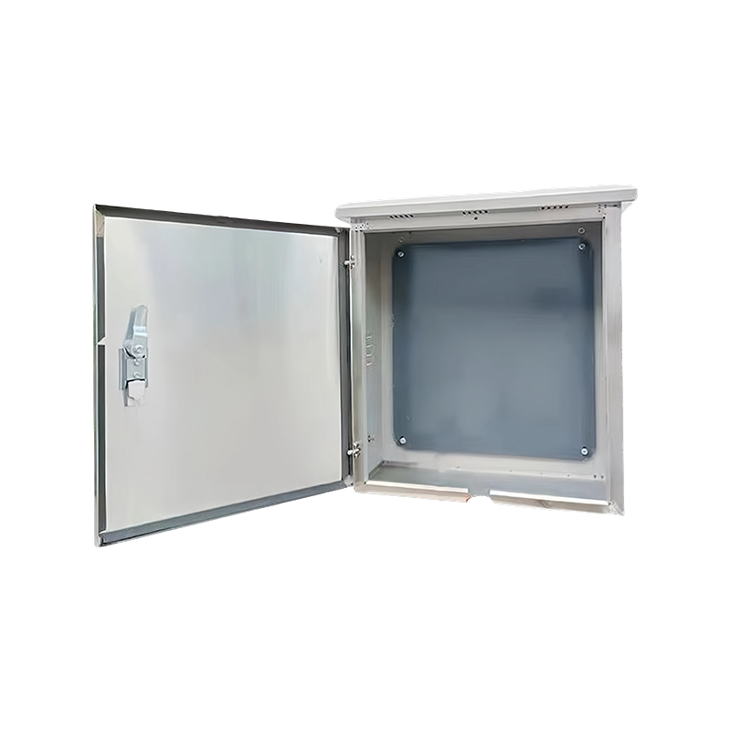 Galvanized Steel EV Charger Protection Enclosure