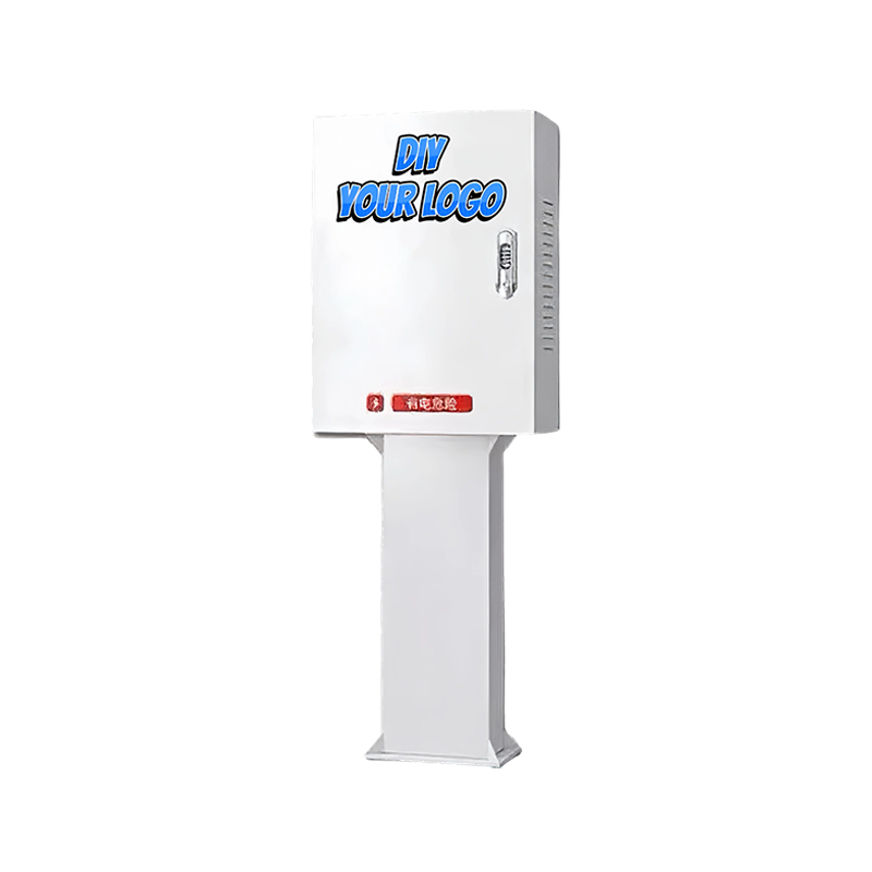 Galvanized Steel EV Charger Protection Enclosure