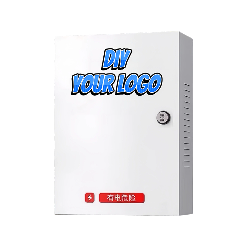 Galvanized Steel EV Charger Protection Enclosure