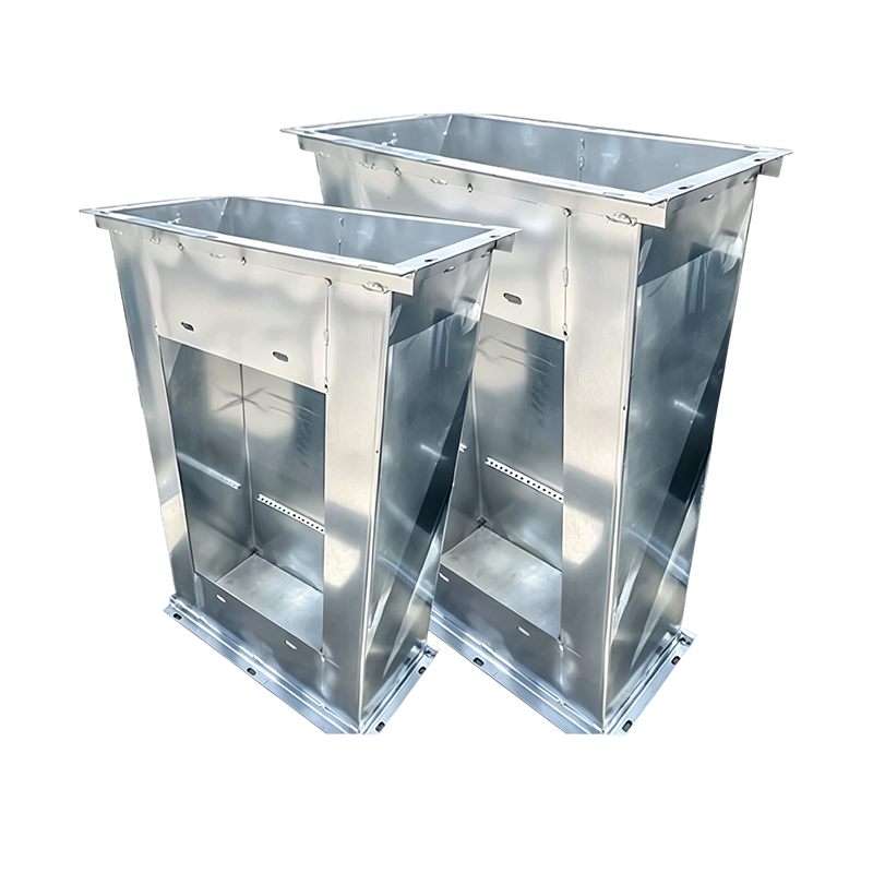Hot-dip Galvanized (HDG) Vertical Shaft Cable Tray