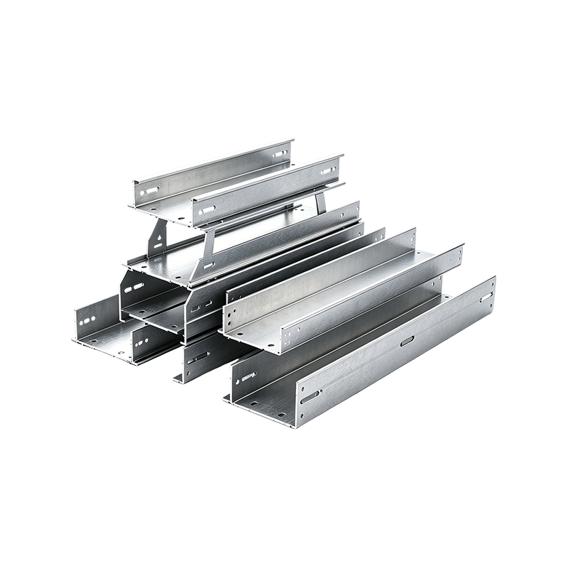 Custom Hot-dip Galvanized (HDG) Cable Tray