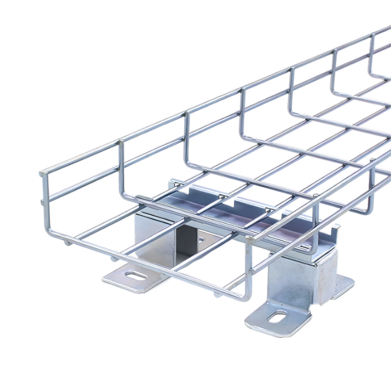 Hot-dip Galvanized (HDG) Wire Mesh Cable Tray
