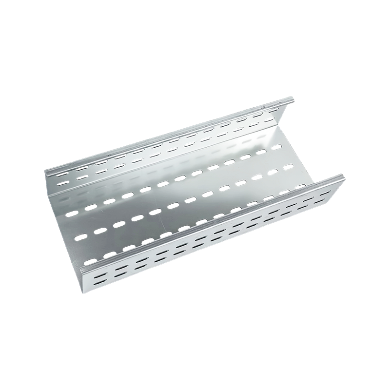 Hot-dip Galvanized (HDG) Perforated Cable Tray