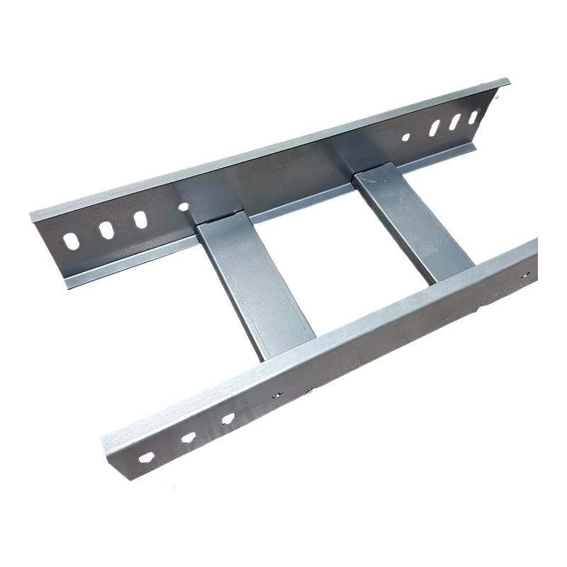 Zinc-Aluminum-Magnesium Ladder Cable Tray