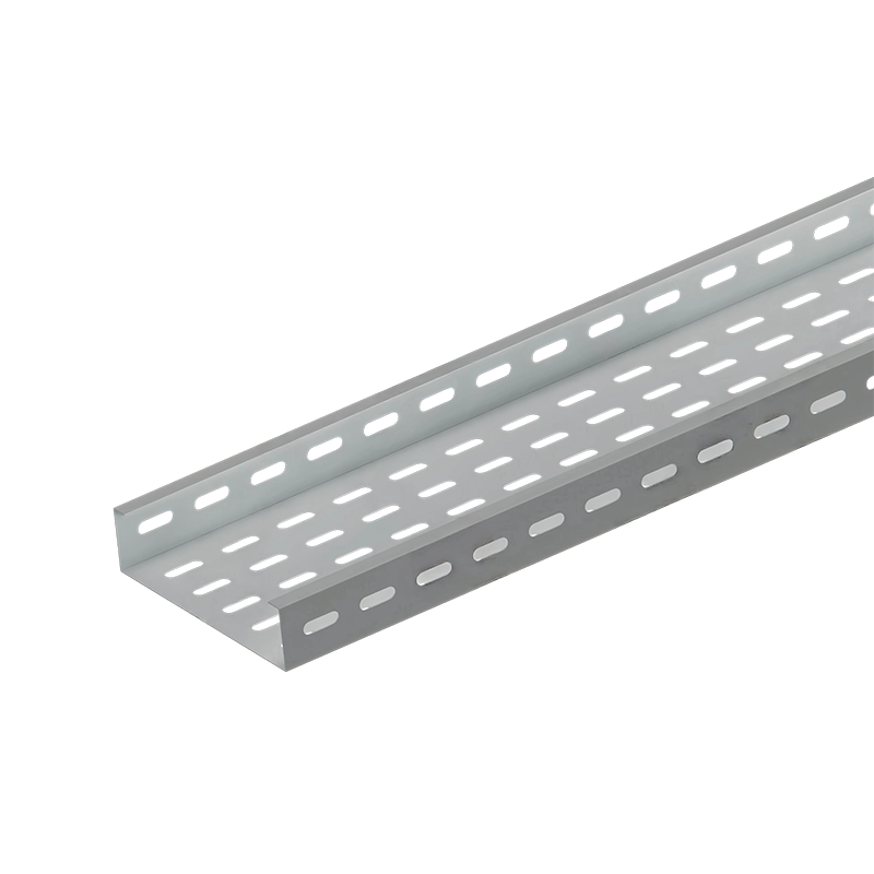 Zinc-Aluminum-Magnesium Perforated Cable Tray