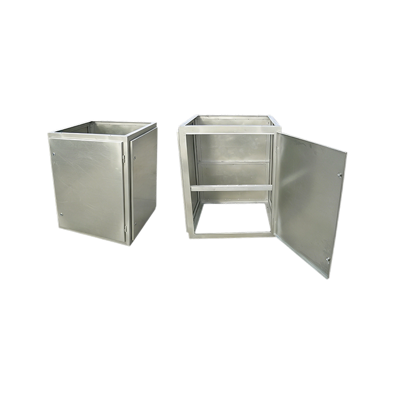 Zinc-Aluminum-Magnesium Vertical Shaft Cable Tray