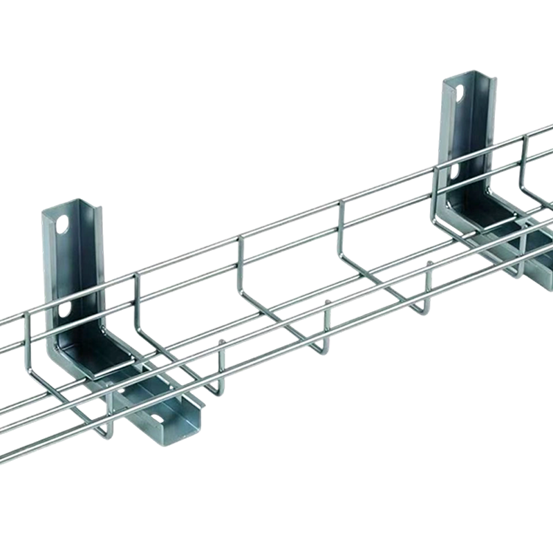 Hot-dip Galvanized (HDG) Wire Mesh Cable Tray