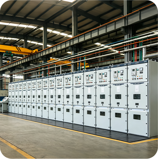 High and Low Voltage Switchgear Assemblies