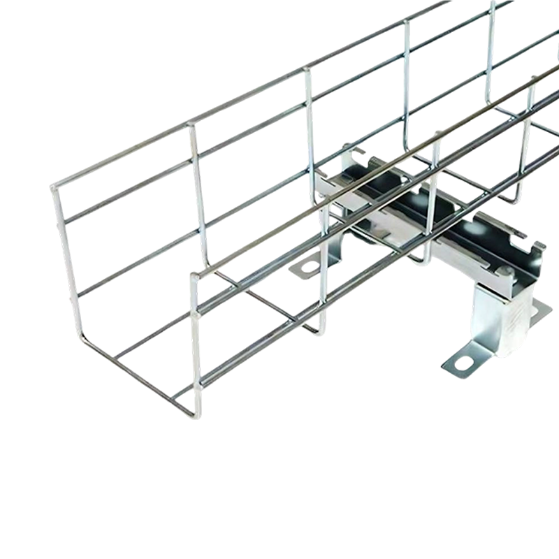 Hot-dip Galvanized (HDG) Wire Mesh Cable Tray